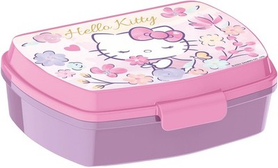 TATAWAY Lunchbox Funny Hello Kitty Kontenitore Pranzo Colorato e Sicuro Auto
