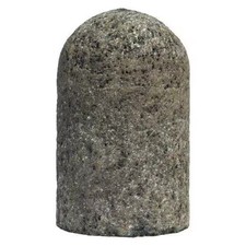 Abrasives Grinding Plug w/Round Tip,2 in.,PK10 66253349849  Abrasives