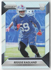 2016 Panini Prizm #245 Reggie Ragland RC Silver Prizm