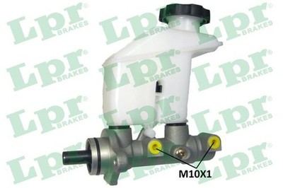 LPR Hauptbremszylinder 1781 für HYUNDAI MC ACCENT 10 X 1 2 Aluminium 3 CRDi GLS