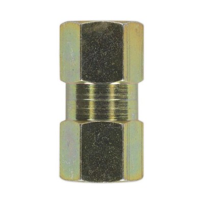 Sealey Bremsrohrverbinder M10 x 1mm Innengewinde 10er Pack BC10100F