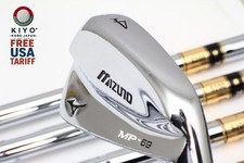 7 pezzi MIZUNO MP-69 set di ferri forgiati 4-5-6-7-8-9-PW ferri rigidi...