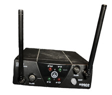 AKG SR40 Mini podwójny bezprzewodowy odbiornik stacjonarny