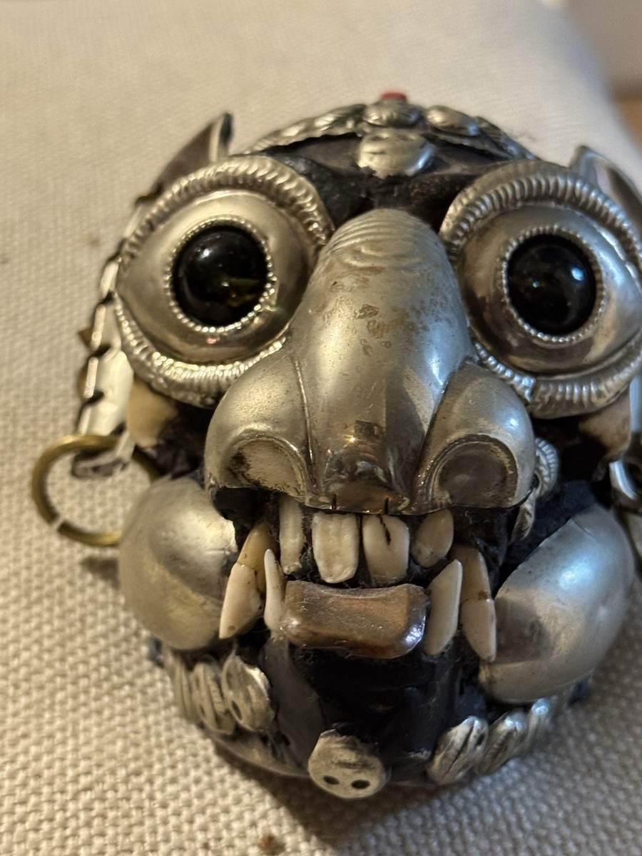 Authentic Tibetan Buddhist Monkey Skull Kapala. | eBay