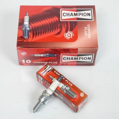 Bougie d'allumage Champion pour Moto MV Agusta 1000 F4 2004 à 2008 RG4HCX Neuf - Photo 1/3
