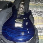 PRS Custom 22  whale Blue Solid Body 6-String Electric Guitar  w/ Gig Bag — photo 2