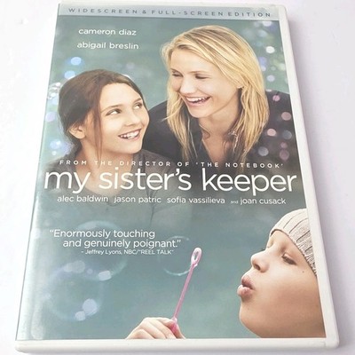 My Sister's Keeper DVD *BUY 2 GET 3 FREE*