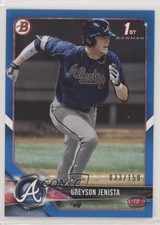 2018 Bowman Draft Blue 33/150 Greyson Jenista #BD-31 fm0