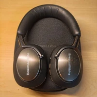 Bowers & Wilkins PX8 Wireless Over-Ear Headphones Black With Case Ring