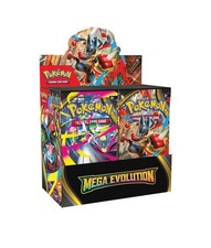 Pok mon Mega Evolution Booster Box Lucario Venusaur 36 packs