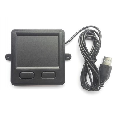 USB 2.0 Touchpad, Tragbares Trackpad für Desktop- und Laptop-Benutzer, Klei4057