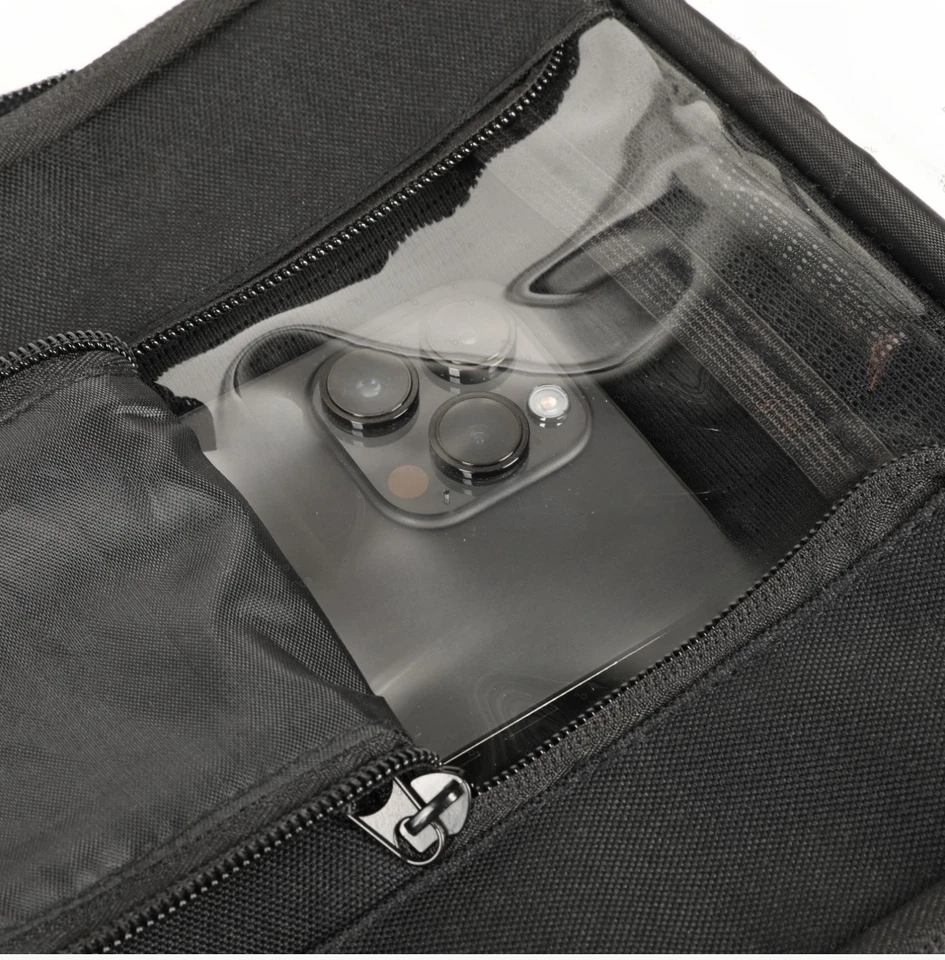 Chest Pack Black Outdoors Adventure Gear - Image 4 of 4