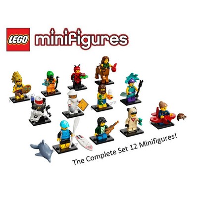Lego Series 21 71029 Collectible Minifigures CMF + other CMF Disney, D&D, 22, 23