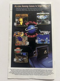 Enemy Zero Sega Saturn CIB Manual Four Disks Case Clean Authentic
