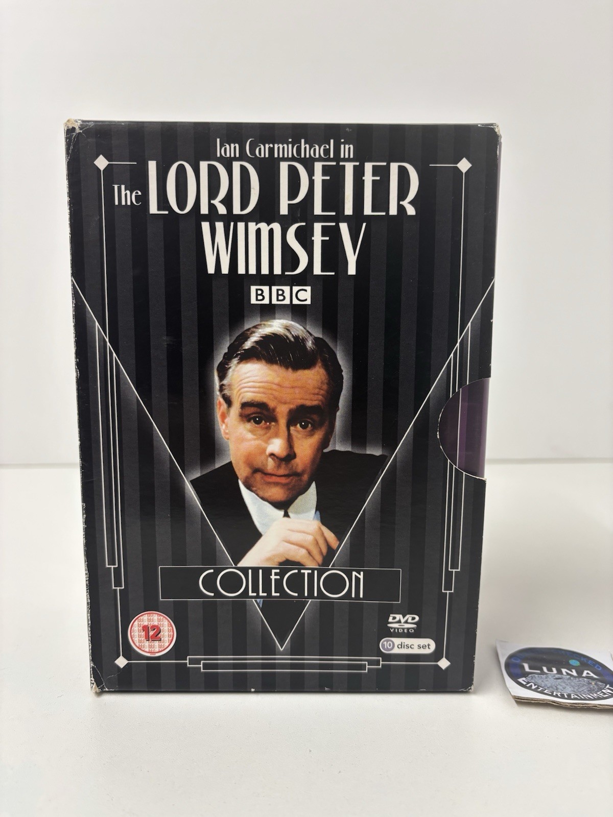 Lord Peter Wimsey: Collection DVD (2009) Ian Carmichael, David (DIR) UK Region 2