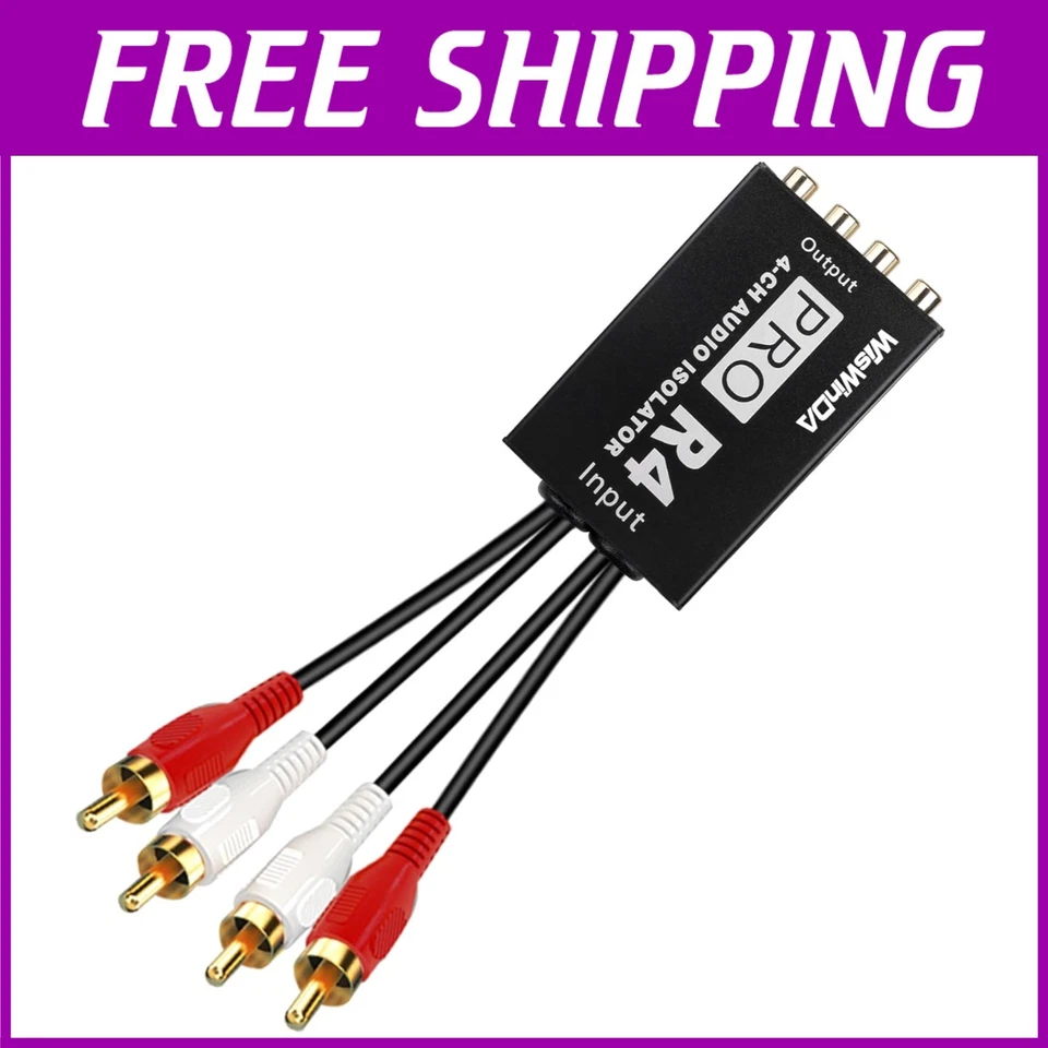 Audio Isolation Transformer Lichtmaschine für HiFi Car Audio