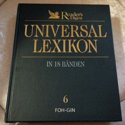 Readers Digest Universal Lexikon in 18 Bänden Band 6 Buch Lektüre