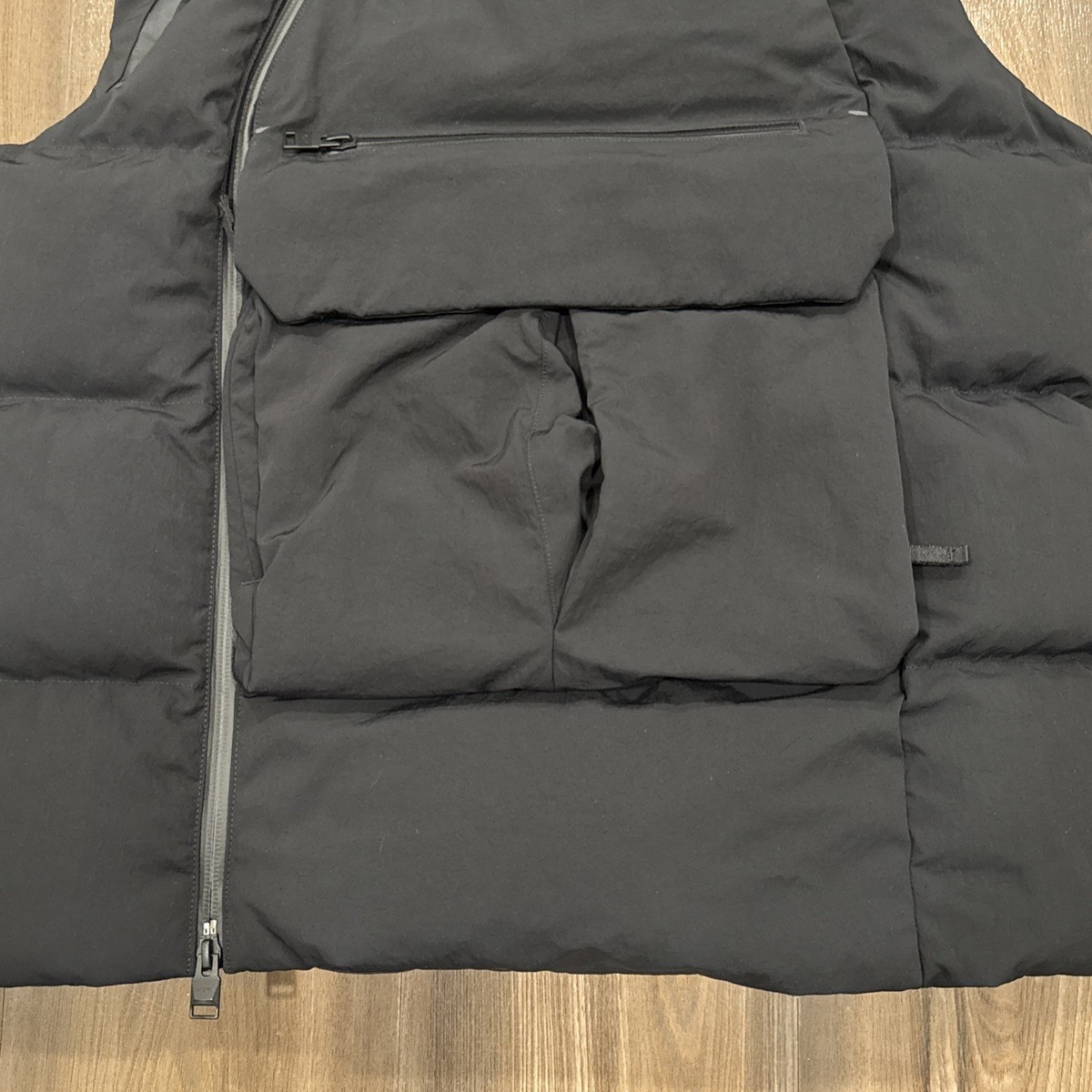 Nike x NOCTA Drake Puffer Tactical Vest Black DZ5476-010 Men's