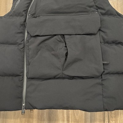 Nike x NOCTA Drake Puffer Tactical Vest Black DZ5476-010 Men's