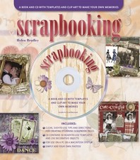 Scrapbooking : A Book and CD with Templates and Clip Art to Make