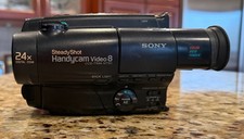 Sony HandyCam Video8 CCD-TR94 NTSC