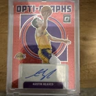 2024-25 Panini Donruss Optic AUSTIN REAVES Auto Choice Opti-Graphs #OG-AUS