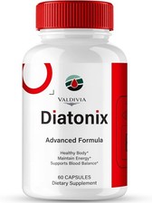 Valdivia Diatonix 60 Capsules Blood Sugar Support Supplement Made in USA