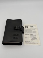 Vivitar Variable Angle Lens Kit for 283 Electronic Flash w/ Case Instructions