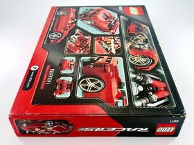 New Sealed LEGO Racers: Ferrari 430 Spider 1:17 (8671) slightly damaged box