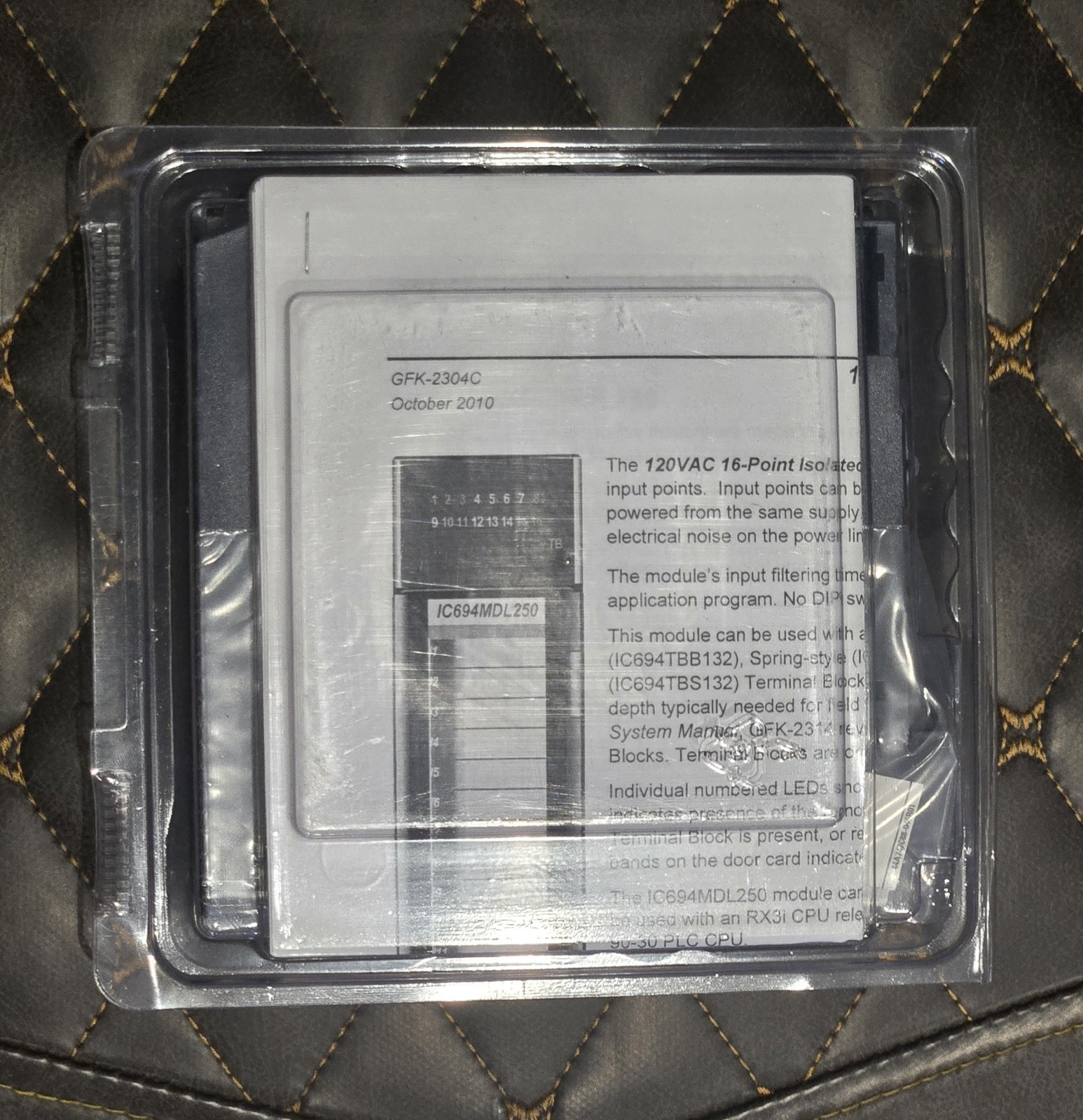 General Electric Ge IC694MDL250-DA Isolated Input Module for sale ...