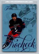 Vincent Trocheck 2025-26 Upper Deck Flair Hockey Forecheck Blue Ice /25 💎 #88