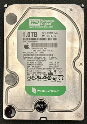 WD Caviar Green 1.0TB 3.5'' SATA HDD Hard Drive WD10EADS-42P680