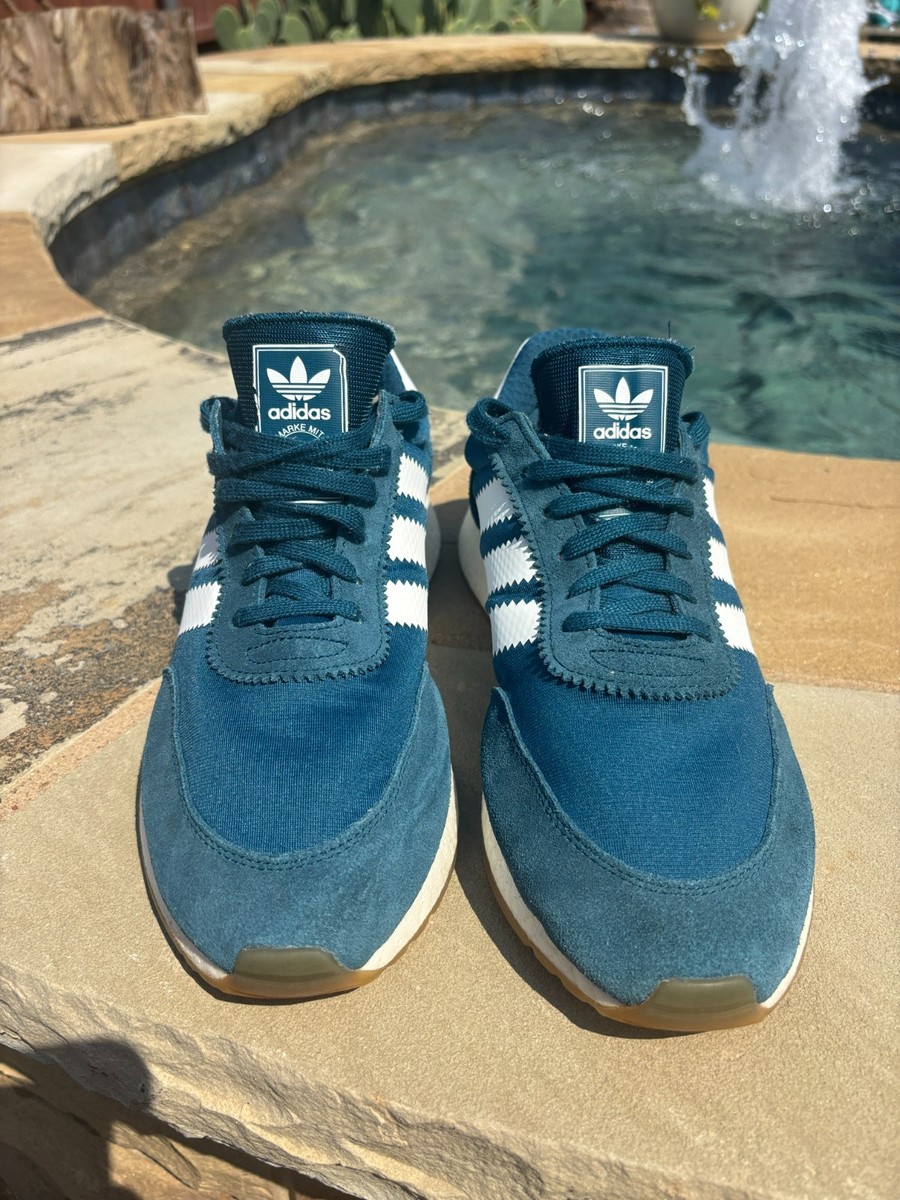 ADIDAS I-5923 CLOUD ULTRA BOOST RETRO PETROL NIGHT, WHITE \u0026 GUM SZ 10 | eBay