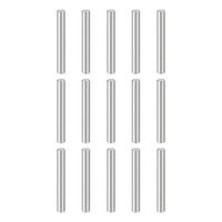 15 StüCk DüBelstifte M4 X 32Mm Edelstahl FüR RegalstüTzen