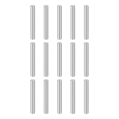 15 Stück Dübelstifte M4 x 32mm Edelstahl für Regalstützen
