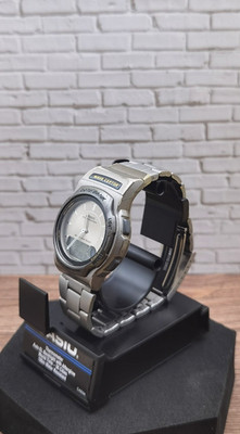Vintage Casio MVT-100 Kal.2362 5BAR Quarz Herren Armbanduhr in guter Erhaltung