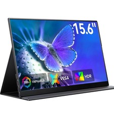 UPERFECT 15,6 Zoll Tragbarer Monitor 1920x1080 IPS tragbarer Monitor für Laptop