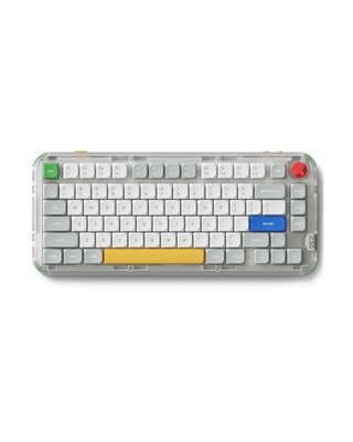 nuphy Kick75 Wireless Low Profile Keyboard with Knob,75% Layout 80 Keys RGB B...