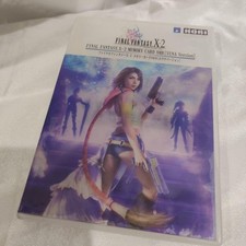 Final Fantasy X-2 Memory Card 8MB Yuna Version PS2 USED Japan