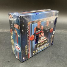 2025-26 Topps Chrome Update Basketball Jumbo Box Sealed Cooper Flagg RC Year