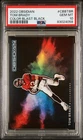 Tom Brady 2022 Panini Obsidian Color Blast Black PSA 10  #CBB-TBR