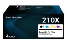 4PK 210X Toner For HP 210X 210A W2100X for LaserJet Pro 4201dn MFP 4301fdw fdn