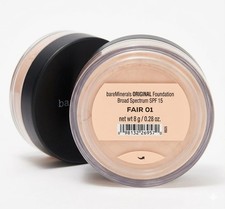 bareMinerals Original Foundation Fair 01 SPF15 8g Loose Powder New