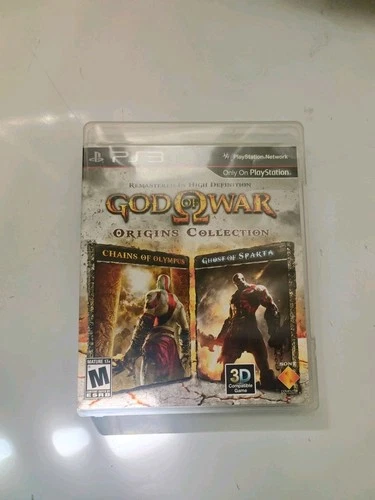New ListingGod of War: Origins Collection (Sony PlayStation 3, 2011)