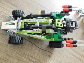 LEGO World Racers Set 8864 Desert of Destruction - 99% Complete - No Box