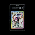 Tag Gem Mint 10- Umbreon ex #176 Prismatic Evolutions Premium Figure Collection
