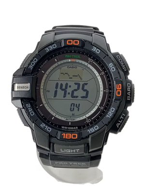 CASIO PROTREK PRG-270-1JF Men's Tough Solar Digital Black 10 ATM