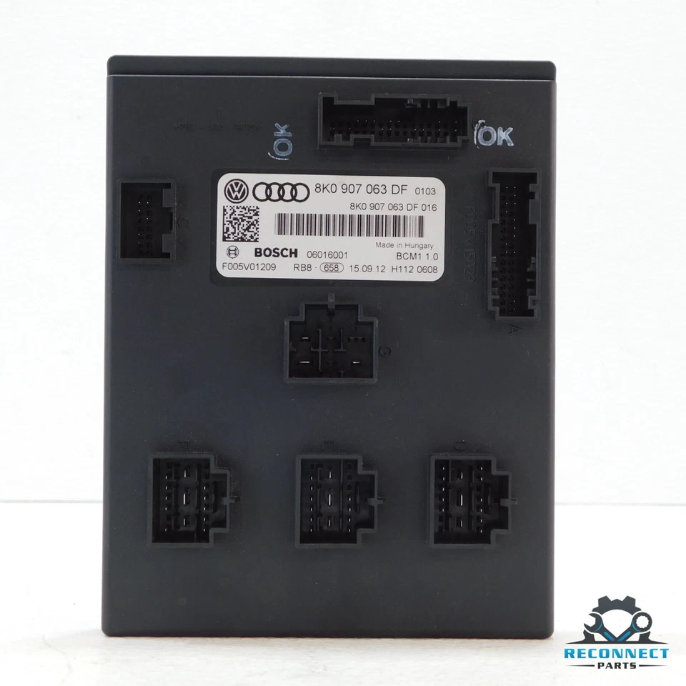 Módulo de control de ayuda de estacionamiento confort OEM 8K0907063 Audi A4 A5 Q5 S4 S5 2009-2016 Foto 4 de 4