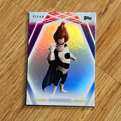 Topps Chrome Disney Pixar 2026 Pixar The Incredibles Syndrome #53 Hologramm