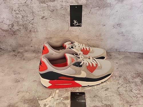 Nike Air Max 90 USA Light Smoke Grey DM0029-005 Size 11 (Full Box)